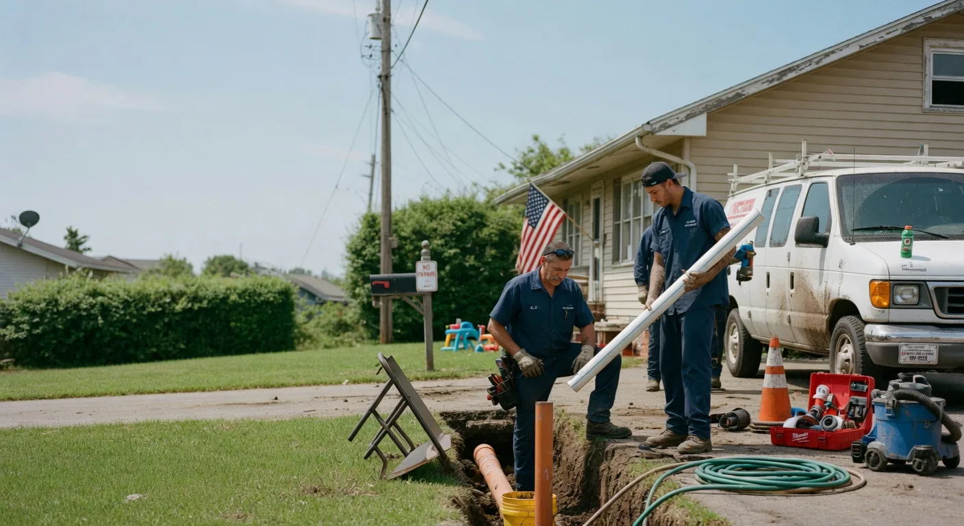 Drain Cleaning in West Alexandria, OH near me